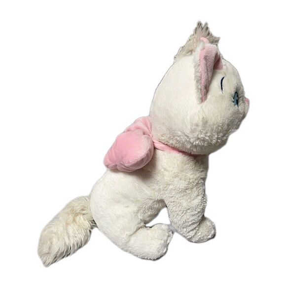 Disney Aristocrats Marie 12" Stuffed Plush Cat Disneyland Disneyworld - Picture 5 of 13